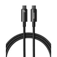 thumbnail image 1 of Cable USB C Baseus 240W PD 5A de carga rápida para iPhone MacBook, 1 of 7