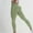 Green Womens Yoga Full Length Pants, variant on Women's Sports Active Yoga Pants Sports Active Pants Running Gym Sports Active Full Length Active Pants Relaxed Vacation Streetwear Female Fashion Green 4