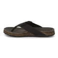 thumbnail image 3 of HAFLINGER Men's Leather Thong Sandals Bio Rio, 3 of 9