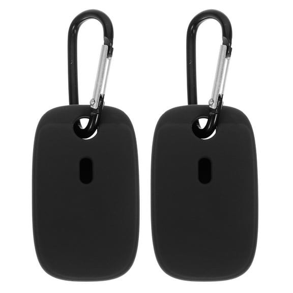 MUSEYA 2Pcs Tile Mate Covers Silicone Keychain for Tile Pro Protection