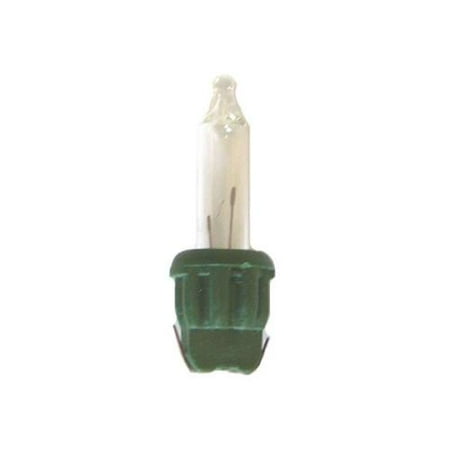 Replacement Christmas Tree Light Bulbs 100 Multi Color Dura-Lit Replacement A-Tree Bulbs / Green Husk Christmas Bag Set ()