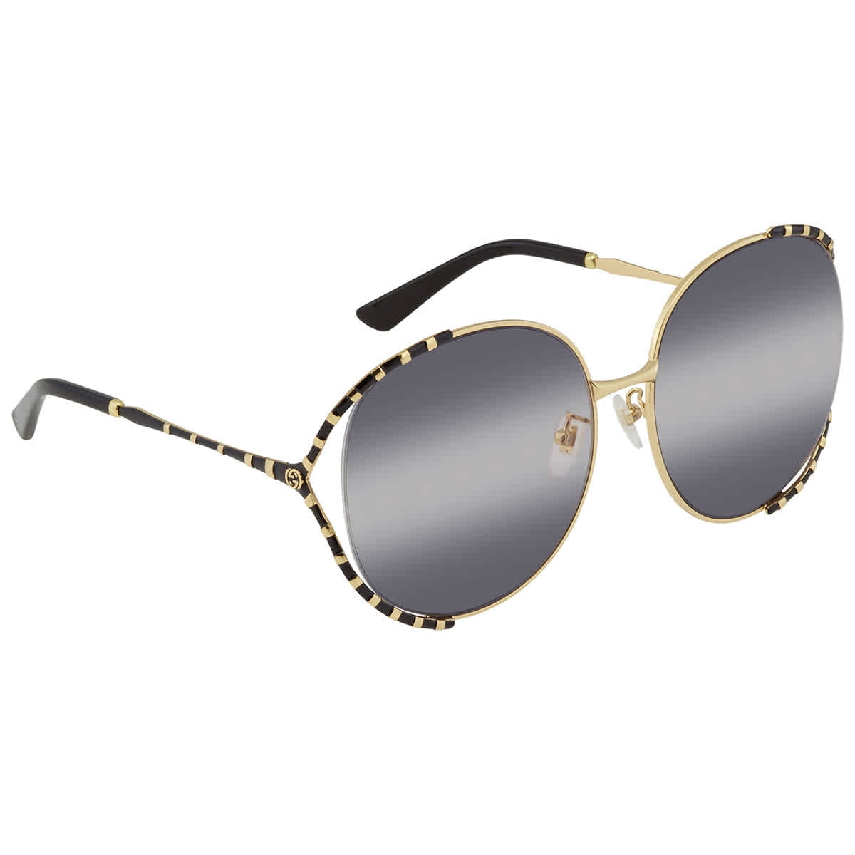 Gucci GG0595S Sunglasses 005 Gold