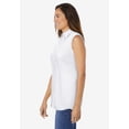 thumbnail image 3 of Woman Within Plus Size Perfect Sleeveless Shirt, 3 of 5