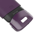 thumbnail image 5 of Motorola DROID Turbo 2 Case, Encased (SlimShield Series) Ultra Thin Hybrid Cover (Purple), 5 of 7