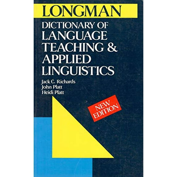 Pre-Owned Longman Dictionary of Language Teaching and Applied Linguistics Paperback