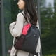 thumbnail image 4 of Mochila con Cordón Ajustable - Bolsa Deportiva con Correas Ajustables, 34 X 42 Cm, de Poliéster, Ideal para Gimnasio, Escuela y Viajes - Negra, Azul, Roja, Gris, 4 of 6