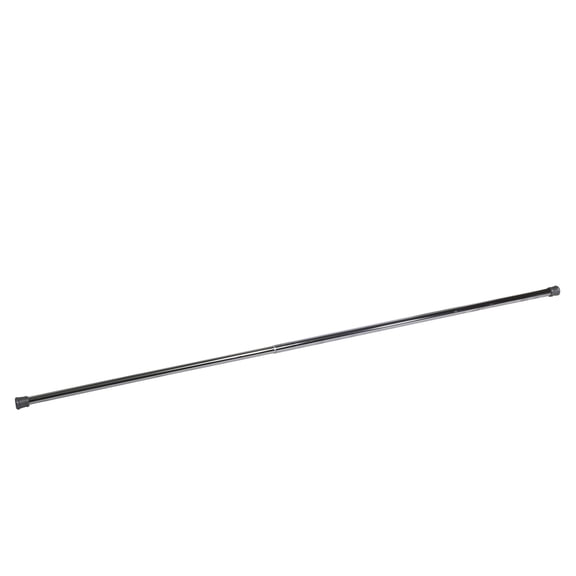 Chrome Classic Adjustable Tension Shower Rod, No Drill, Expandable 42-72 in.