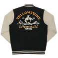 thumbnail image 2 of Yellowstone Dutton Ranch Black Varsity Jacket, 2 of 2