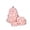 Pink Cherry, variant on Bow Backpack for Women 3Pcs Set Kawaii Coquette Nylon Backpack Cute College Laptop Rucksack Fashion Travel Daypack 2025 New (Pink Strawberry)