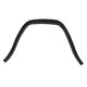 thumbnail image 4 of Moldura de volante de fibra de carbono en forma de U para VW Touareg con volante a la izquierda 2011-2018, 4 of 8