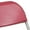 Red, variant on Flash Furniture Hercules Series Plastic Folding Chair Brown - 2 Pack 650LB Weight Capacity Comfortable Event Chair-Lightweight Folding Chair