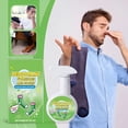 thumbnail image 5 of RAGUPEL 2026 New 2Pcs Shoe Refresher Spray,Multi-Purpose Odor Remover for All Types of Footwear,Shoe Deodorizer Spray,Shoe Odor Eliminator,Shoe Spray,Shoe Smell Eliminator, 5 of 8