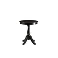 thumbnail image 1 of Mesa auxiliar Alger de Table Ergode, color negro, estilo shabby chic, 1 of 1