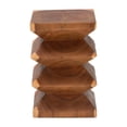 thumbnail image 5 of bali & pari Malati Rustic End Table, Natural Brown, 5 of 7