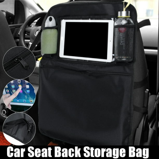 61x41cm Car Seat Back Organizer, Auto Seat Multi-Pockets Travel