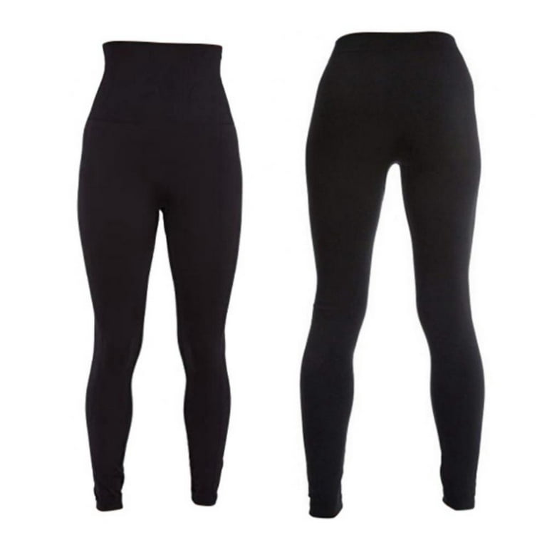 High Waisted Leggings for Women - Buttery Soft Tummy Control Capris Pants  for Workout Yoga Running 