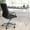 Gray, variant on Merrick Lane Berlin 47 Inch Computer Desk with Maple Wood Grain Finish & Open Black Metal Frame