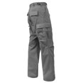 thumbnail image 5 of Rothco BDU Pant - Grey - Large - 8810-GREY-L, 5 of 5
