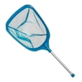 thumbnail image 1 of Almencla Pool Skimmer Leaf Rake Net for Pond Inground above Ground Swimming Pools SPA 1 Section Pole, 1 of 8