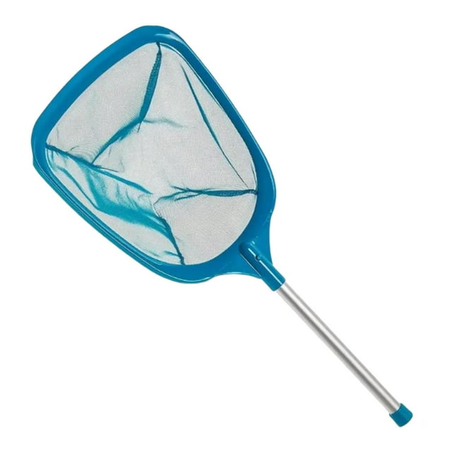 DYNWAVECA Filet Râteau à Feuilles pour Écumoire de Piscine pour Étang Piscines Creusées hors Sol SPA Perche 1 Section