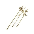 thumbnail image 3 of HILABEE Pinces pour Violon Accessoires pour Instruments de Musique en Cuivre Outils de Fabrication de Violon Ensemble de 3 Pcs, 3 of 9
