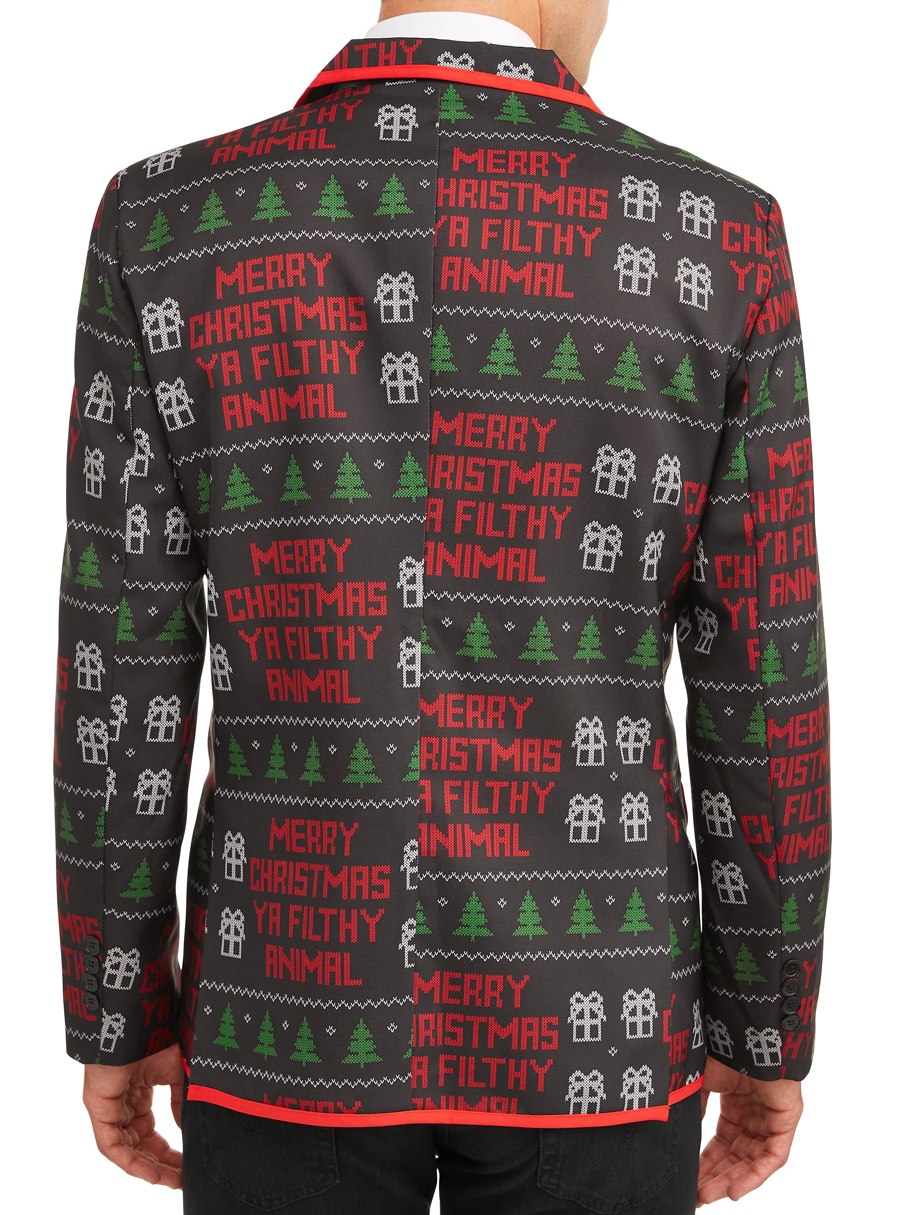Holiday Time Men s Blazer Tie Set Walmart