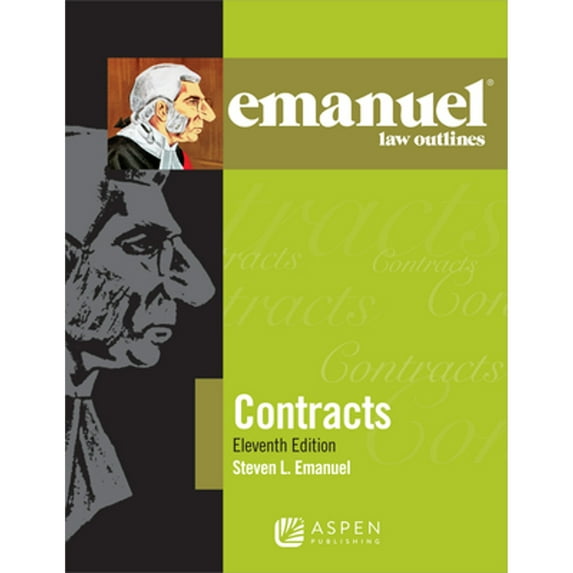 Pre-Owned Emanuel Law Outlines for Contracts (Paperback) 1454870141 9781454870142