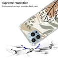 thumbnail image 3 of Tropical Leaf Case for iPhone 11 Pro Max,Aesthetic Art Design TPU Shock-proof Cover Case, 3 of 6
