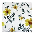 thumbnail image 2 of Yellow Flowers | Pillow Cover | Flower Pattern | Farmhouse Decor | Home Décor | Spring Decor | Farmhouse Pillow Covers | Accent Pillow Cover, 2 of 3