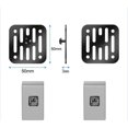thumbnail image 3 of SoundBar Wall Mount Brackets for Yamaha SR-C20A YAS-207/209 Soundbar, 3 of 5