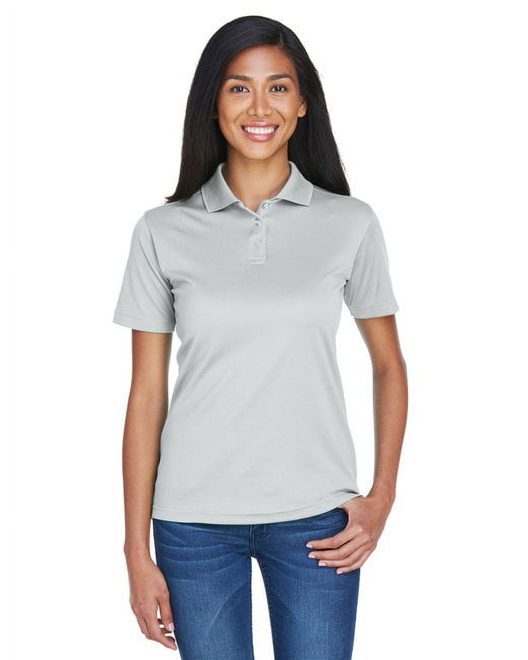 UltraClub Ladies' Cool & Dry Sport Polo XS PURPLE - Walmart.com