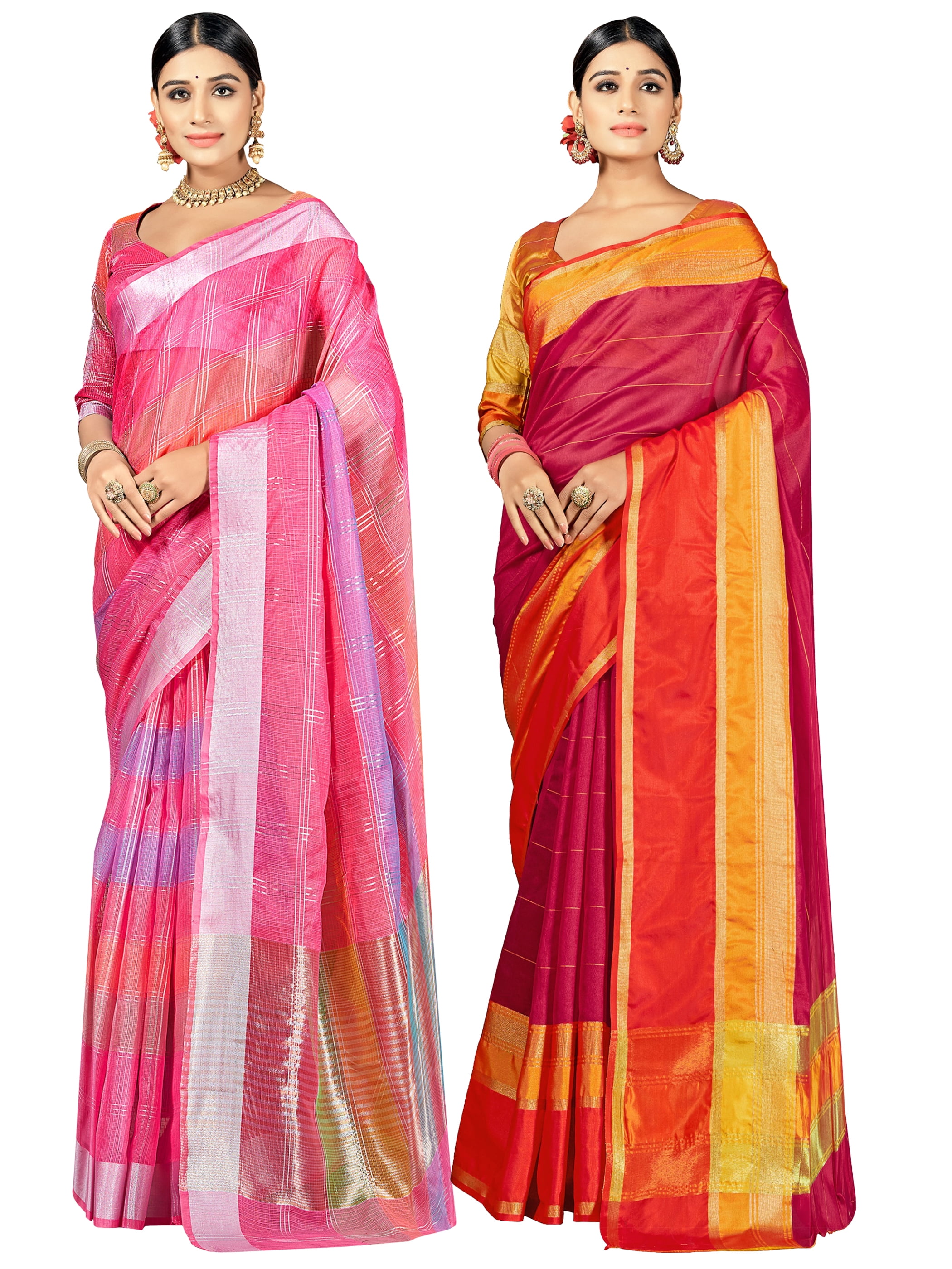Diwali Special Sarees Collection At Best Price - Stylecaret.com