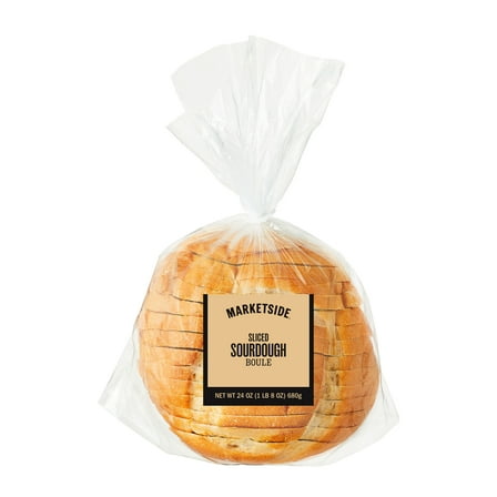 Marketside Sliced Sourdough Boule​, Shelf-Stable, 24 oz