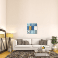 thumbnail image 3 of Global Gallery's 'Beachscape Collage V' By Michael Mullan Stretched Canvas Wall Art, 3 of 4