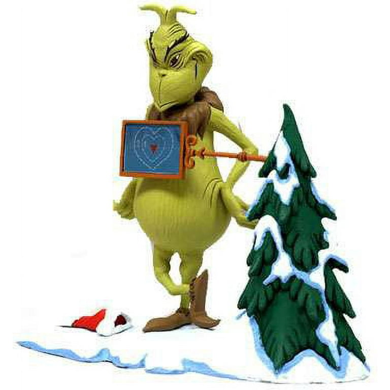 Small 2024 grinch figure