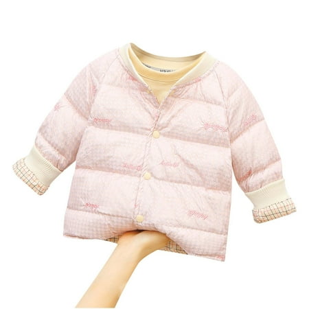

Winter Savings Clearance! Dezsed Kids Winter Coats 2022 Mesh Embroidery Warm Down for Children Outerwear Boy Warm Fleece Jacket Baby Girls Jackets for Autumn Children Clothing 2-7Years