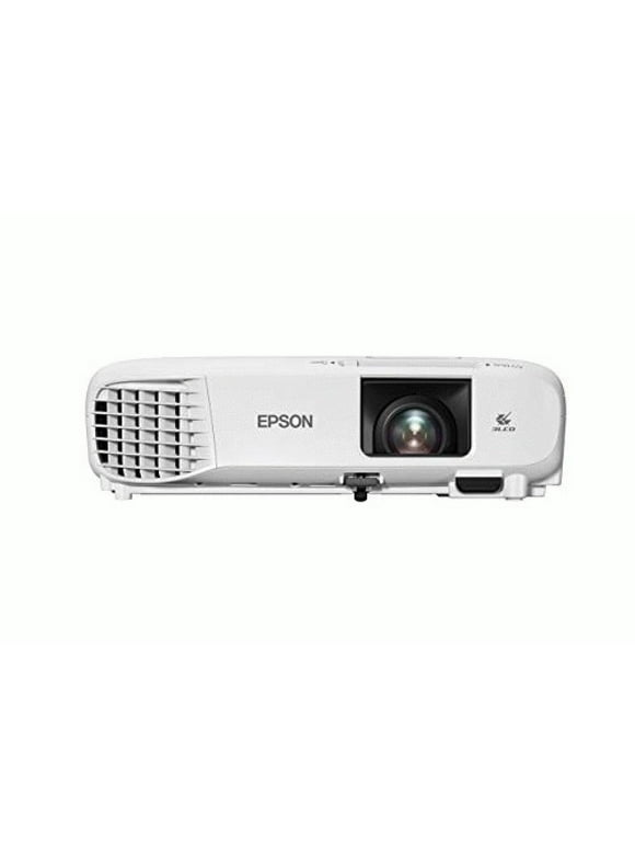 Epson, EPSV11H981020, PowerLite E20 3LCD Classroom Projector, 1 Each, White , 3.4"x11.8"x9.8"