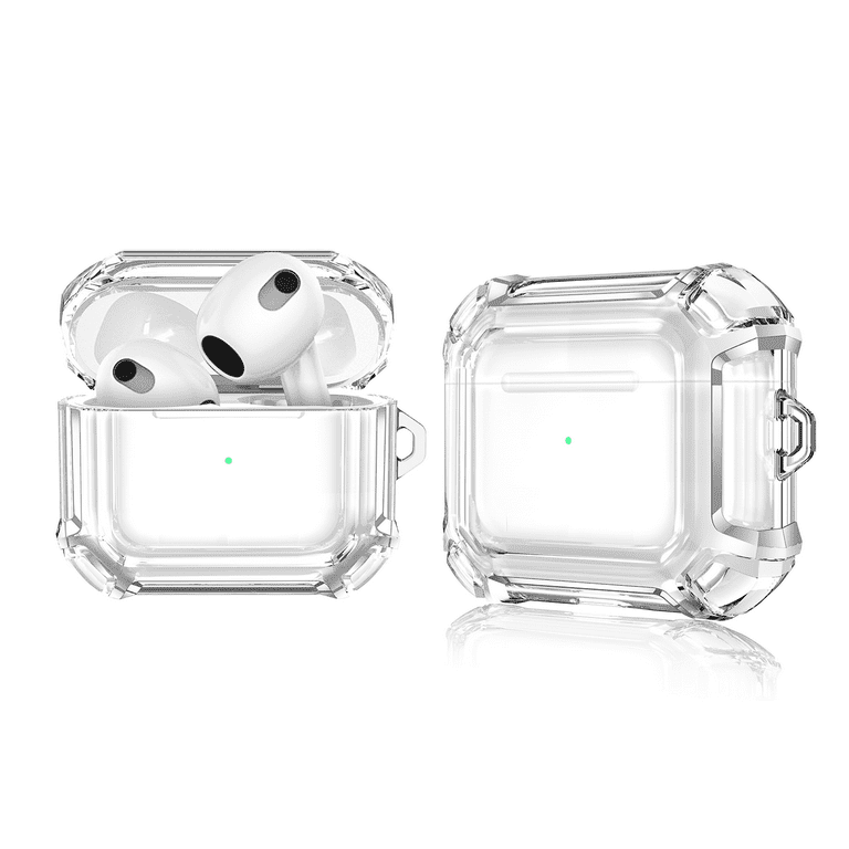 WFG Shiny Clear Case for Apple AirPod 3rd Gen - 21627295