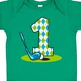 thumbnail image 4 of Inktastic Argyle Golf 1st Birthday Boys Baby Bodysuit, 4 of 5