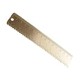 thumbnail image 3 of S SERENABLE Brass Scale Ruler Portable Thickened for Notebooks Office Engineers 15cm 15cm Wave Ruler, 3 of 7