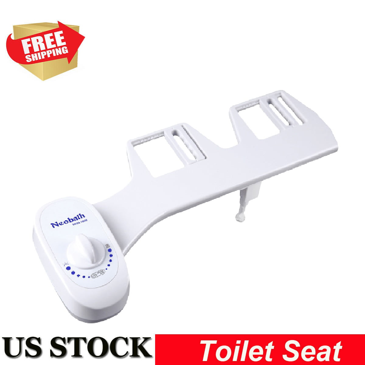 15/16" Single Nozzle Bidet Toilet Seat Attachment Fresh Water Spray For Bathroom 