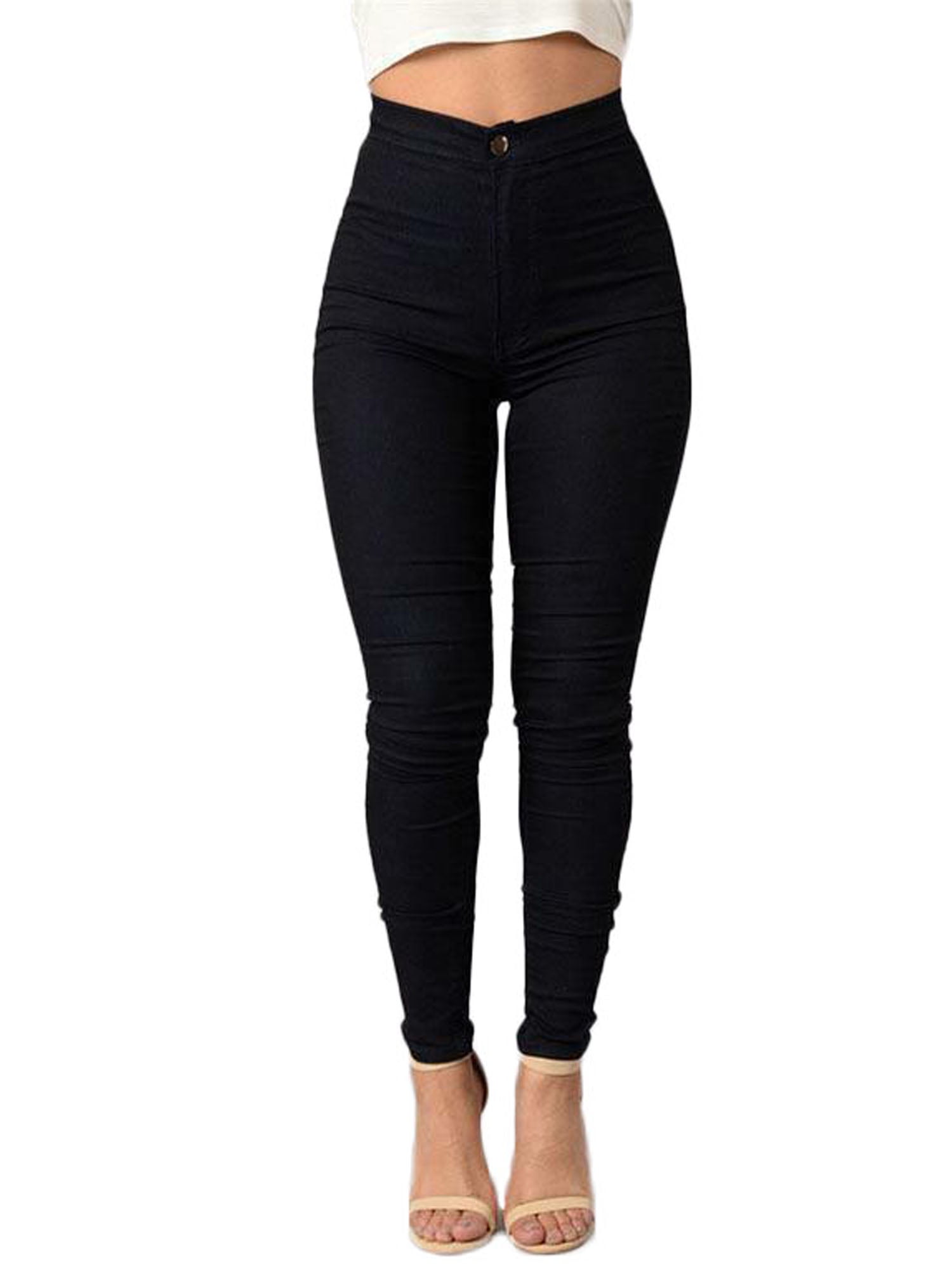 High Waisted Skinny Jeans Pants Size 