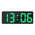 thumbnail image 2 of Digital Clock Large Display Mirror LED Bedroom Alarm Clocks with Dual Alarms for Home Bedroom Decor, 2 of 2