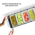 thumbnail image 4 of 6 Tray Food and Condiment Station, 4 of 7