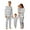 #02 White, variant on Gaexia Family Christmas Colorable Pjama Matching Sets DIY Hand Painted Sleepwear Xmas Cute Funny Colouring Pjs 2 Piece Sets
