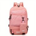 thumbnail image 4 of Multi Functional Travel Backpack, Large Capacity Laptop Schoolbag, Casual Mesh Outdoor Hiking Bag With Coin Purse, 4 of 4
