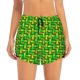 thumbnail image 2 of Balery Corn 4 Pantalones cortos deportivos para mujer con forro y dos bolsillos, elásticos, para entrenamiento, gimnasio, yoga-X-Large, 2 of 7