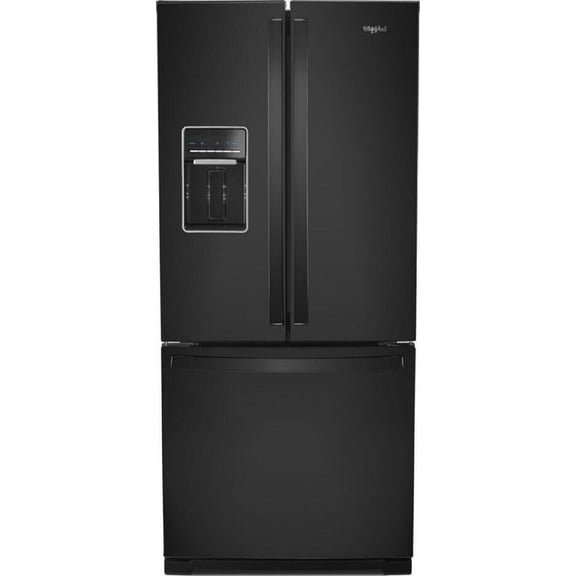 Whirlpool WRF560SEHB 20 Cu. ft. Freestanding French Door Refrigerator