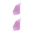 thumbnail image 3 of Juego de toallas de microfibra Moyic versátil para cocina y baño color morado 2Conjunto, 3 of 6
