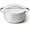 Gray, variant on Caraway Ceramic 6.5 Qt Dutch Oven with Lid - Cream